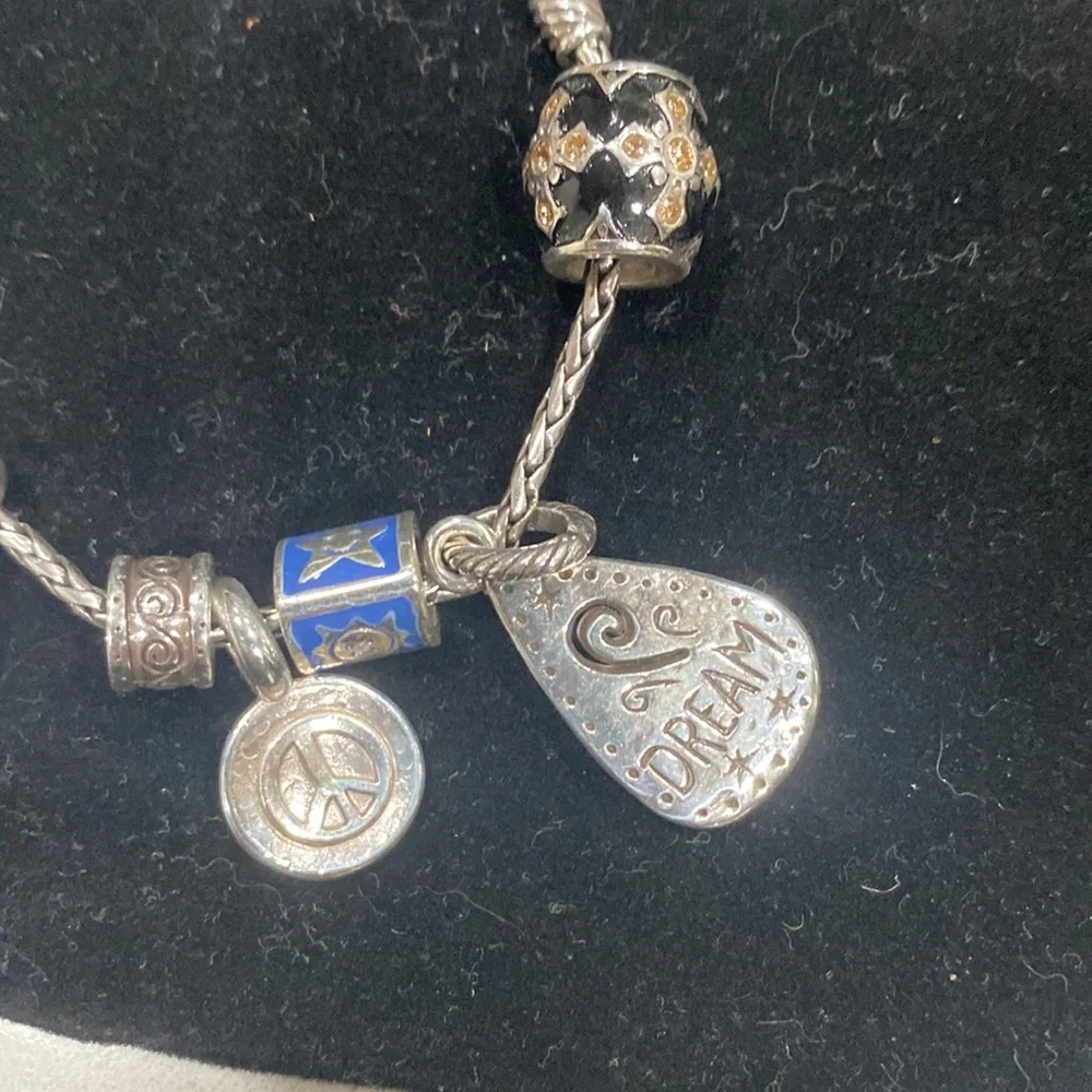 never used brighton charm bracelet excellent - Picture 4 of 7